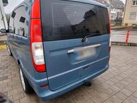 Gebraucht Mercedes Viano 150 PS (110 kW) 2005 Blau Van / Kleinbus