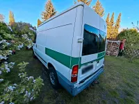 Usado Ford Transit 125 HP (91 kW) 2003 Branco Sedan