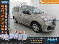 Gebraucht Ford Tourneo Connect Titanium 122 PS (89 kW) 2024 Silber (cyclone dusky silver) Van / Kleinbus