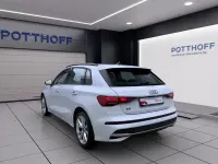 Gebraucht Audi A3 Ambiente 150 PS (110 kW) 2025 Gletscherweiß metallic Limousine