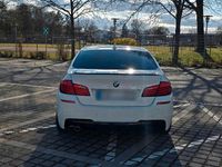 Gebraucht BMW 520 184 PS (135 kW) 2012 Weiß Limousine