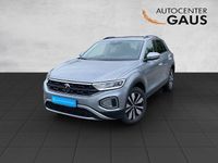 Gebraucht VW T-Roc Move 110 PS (80 kW) 2023 Pyrit silber metallic SUV