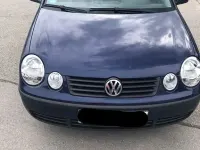 Gebraucht VW Polo Basis 64 PS (47 kW) 2003 Blau Limousine