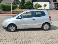 Gebraucht VW Fox Refresh 54 PS (39 kW) 2009 Silber Kleinwagen