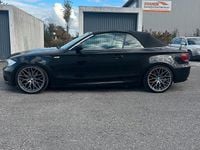 Gebraucht BMW 125 Cabriolet M Sport 218 PS (160 kW) 2009 Schwarz Cabrio
