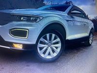 Gebraucht VW T-Roc Cabriolet 150 PS (110 kW) 2020 Weiß Cabrio