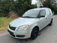 Gebraucht Skoda Roomster 69 PS (50 kW) 2010 Silber Van / Kleinbus