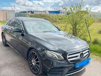 Gebraucht Mercedes E350 286 PS (210 kW) 2018 Schwarz Limousine