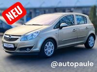 Gebraucht Opel Corsa Catch Me 80 PS (58 kW) 2007 Silber Kleinwagen