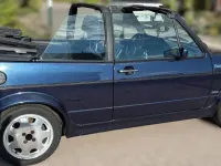 Gebraucht VW Golf Cabriolet Classicline 98 PS (72 kW) 1991 Blau Cabrio
