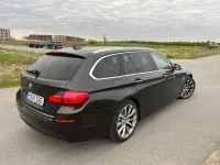 Gebraucht BMW 520 184 PS (135 kW) 2014 Grau Kombi