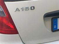 Gebraucht Mercedes A150 2008 Weiß Kleinwagen