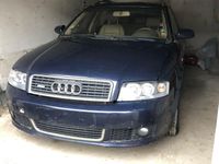 Gebraucht Audi A4 S-Line 163 PS (119 kW) 2004 Blau Kombi