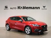 Gebraucht Seat Leon FR 150 PS (110 kW) 2021 Rot Limousine