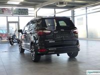 Gebraucht Ford Ecosport ST-Line 140 PS (102 kW) 2019 Schwarz SUV