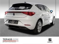 Gebraucht Seat Leon Style 110 PS (80 kW) 2022 Weiß Kleinwagen