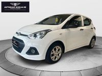 Gebraucht Hyundai i10 Basis 67 PS (49 kW) 2016 Weiß Kleinwagen