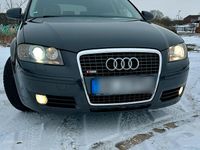 Gebraucht Audi A3 S-Line 115 PS (84 kW) 2007 Grau Kleinwagen