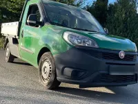 Gebraucht Fiat Doblò 135 PS (99 kW) 2016 Grün Van / Kleinbus