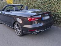 Gebraucht Audi A3 Cabriolet S-Line 150 PS (110 kW) 2017 Braun Cabrio