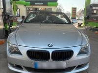 Gebraucht BMW 650 Cabriolet 367 PS (269 kW) 2008 Silber Cabrio