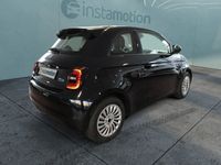 Gebraucht Fiat 500e Action 69 kW (95 PS) 2022 Schwarz Limousine