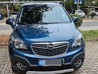 Gebraucht Opel Mokka Innovation 140 PS (102 kW) 2014 Blau SUV