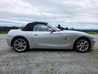 Gebraucht BMW Z4 170 PS (125 kW) 2004 Silber Cabrio