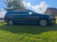 Gebraucht VW Passat 140 PS (102 kW) 2012 Schwarz Kombi