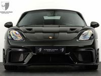 Neu Porsche 718 Spyder 500 PS (367 kW) 2025 Grün Cabrio