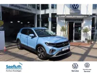 Neu VW T-Cross Style 116 PS (85 kW) 2026 Clear blue metallic SUV
