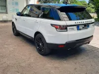 Gebraucht Land Rover Range Rover HSE 249 PS (183 kW) 2015 Weiß SUV