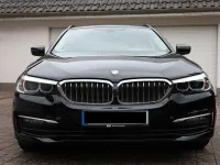 Gebraucht BMW 520 Sport Line 190 PS (139 kW) 2019 Schwarz Kombi