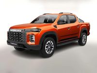 Neu Maxus T60 215 PS (158 kW) 2025 Competitive orange Abholung