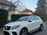 Gebraucht Mercedes GLE350 258 PS (189 kW) 2017 Weiß SUV
