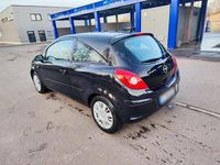Gebraucht Opel Corsa 80 PS (58 kW) 2007 Schwarz Kleinwagen