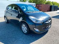 Gebraucht Hyundai ix20 Trend 90 PS (66 kW) 2011 Schwarz Kleinwagen