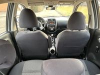 Gebraucht Nissan Micra 80 PS (58 kW) 2015 Weiß Kleinwagen