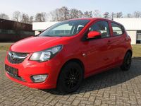 Gebraucht Opel Karl Active 73 PS (53 kW) 2019 Rot Kleinwagen