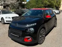 Gebraucht Citroën C3 Live 82 PS (60 kW) 2018 Schwarz Kleinwagen