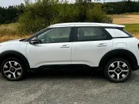 Gebraucht Citroën C4 Cactus 110 PS (80 kW) 2018 Weiß Kleinwagen