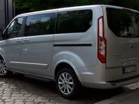 gebraucht Ford Tourneo Custom Automatik Titanium 136kW NP 60.000 1. Hand 9 Sitze