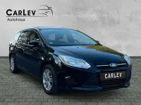 Gebraucht Ford Focus Ambiente 101 PS (74 kW) 2013 Schwarz Kombi