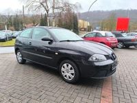 Gebraucht Seat Ibiza 60 PS (44 kW) 2008 Schwarz Kleinwagen