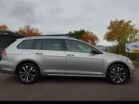 Second-hand VW Golf VII IQ Drive 116 CP (85 kW) 2019 Argintiu Break