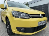 Gebraucht VW Caddy Edition 102 PS (75 kW) 2013 Gelb Van / Kleinbus