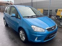 Gebraucht Ford C-MAX Ghia 110 PS (80 kW) 2009 Blau Van / Kleinbus