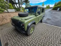 Gebraucht Land Rover Defender 69 PS (50 kW) 1994 Grün SUV