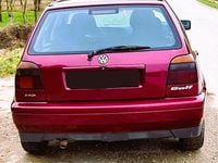 Gebraucht VW Golf III 90 PS (66 kW) 1997 Rot Limousine