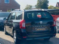 Gebraucht Dacia Logan MCV Comfort 90 PS (66 kW) 2019 Schwarz Kombi